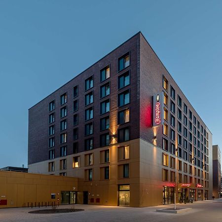 Hampton By Hilton Duesseldorf City Centre酒店 外观 照片