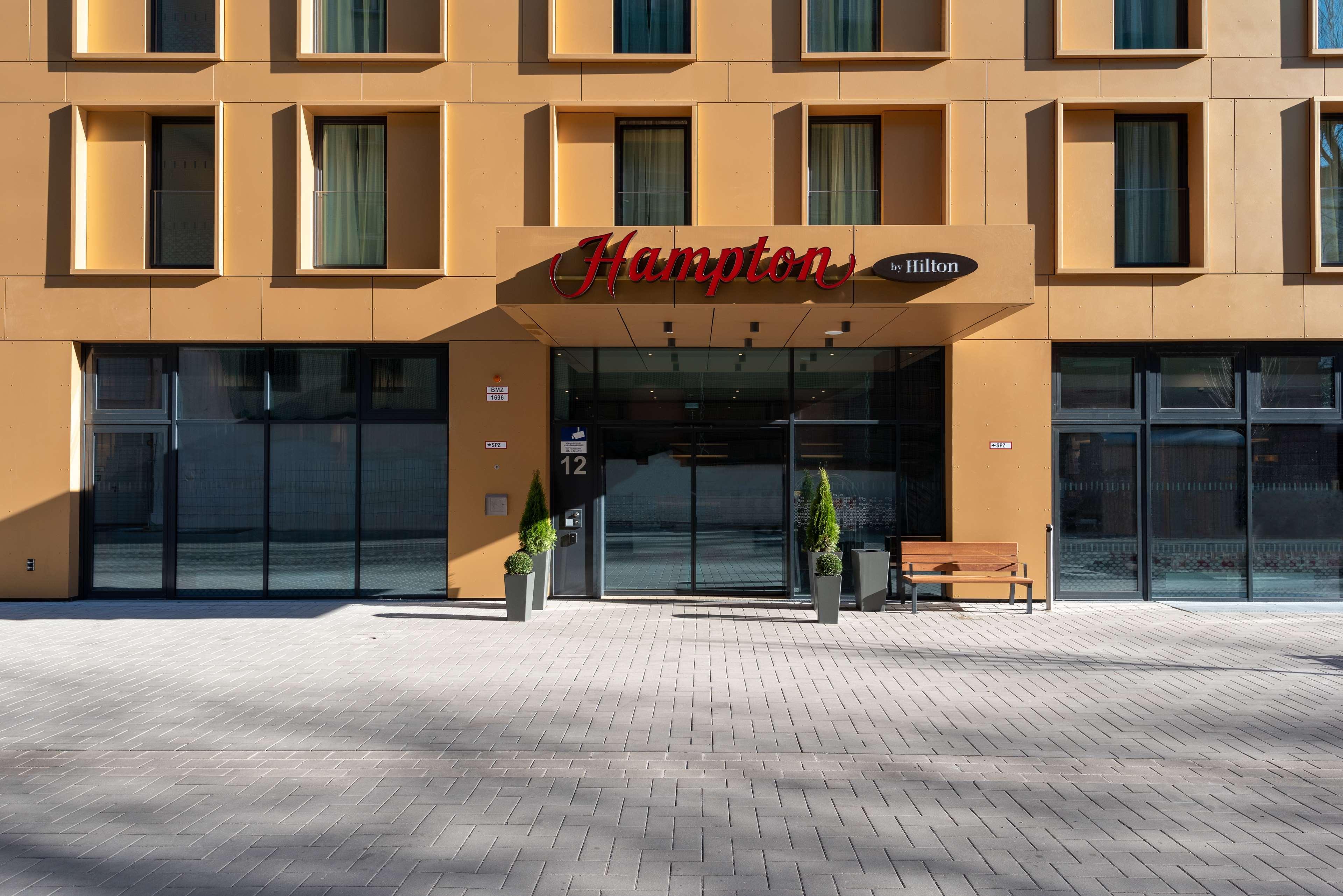 Hampton By Hilton Duesseldorf City Centre酒店 外观 照片