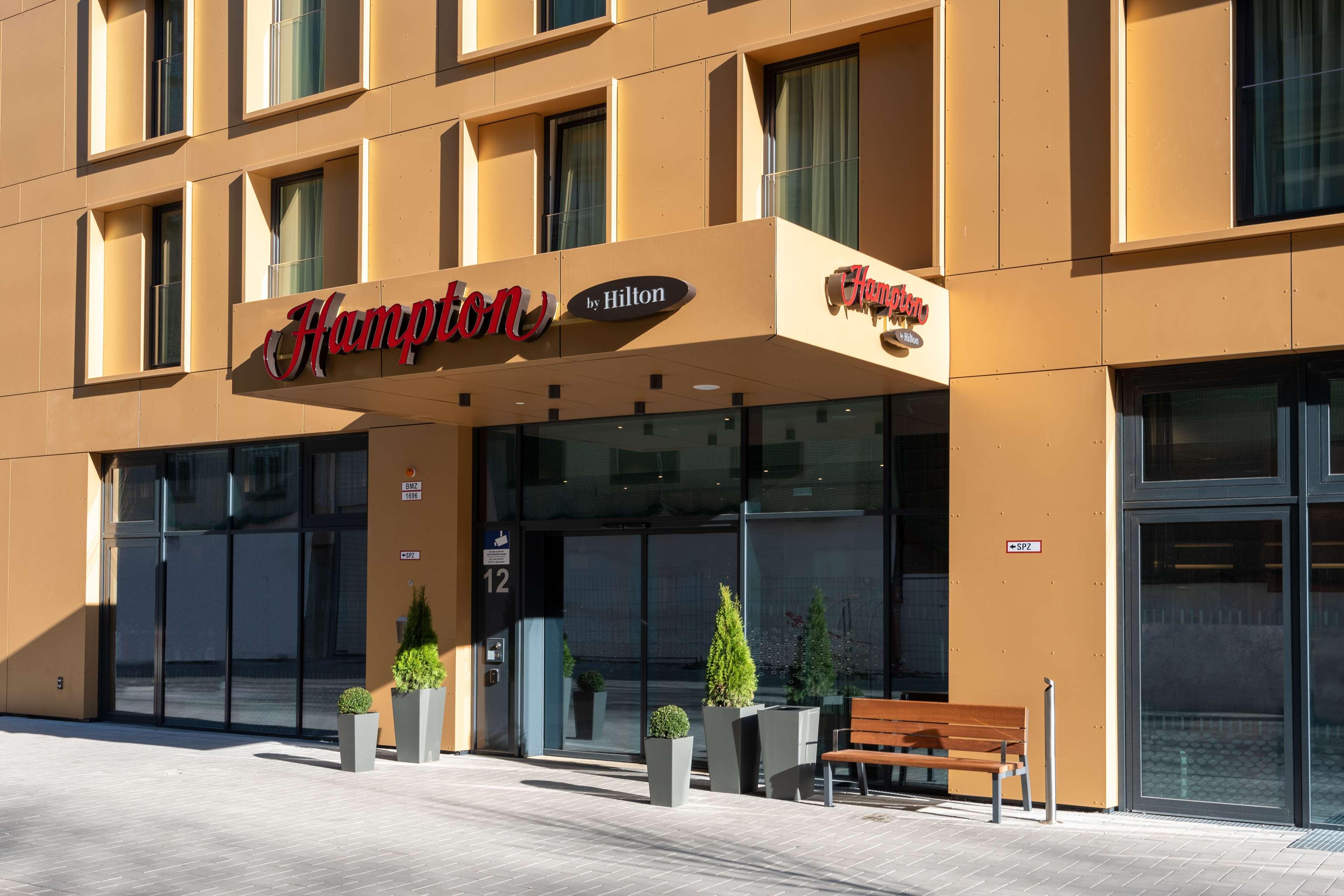 Hampton By Hilton Duesseldorf City Centre酒店 外观 照片