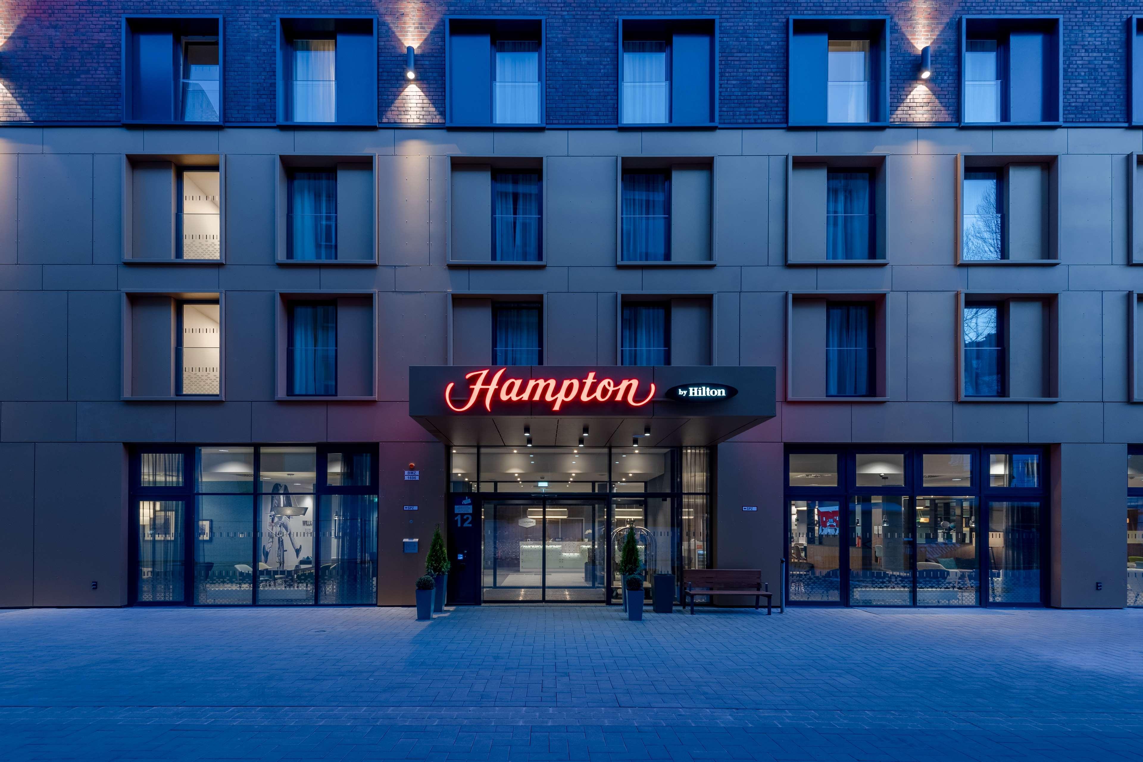 Hampton By Hilton Duesseldorf City Centre酒店 外观 照片