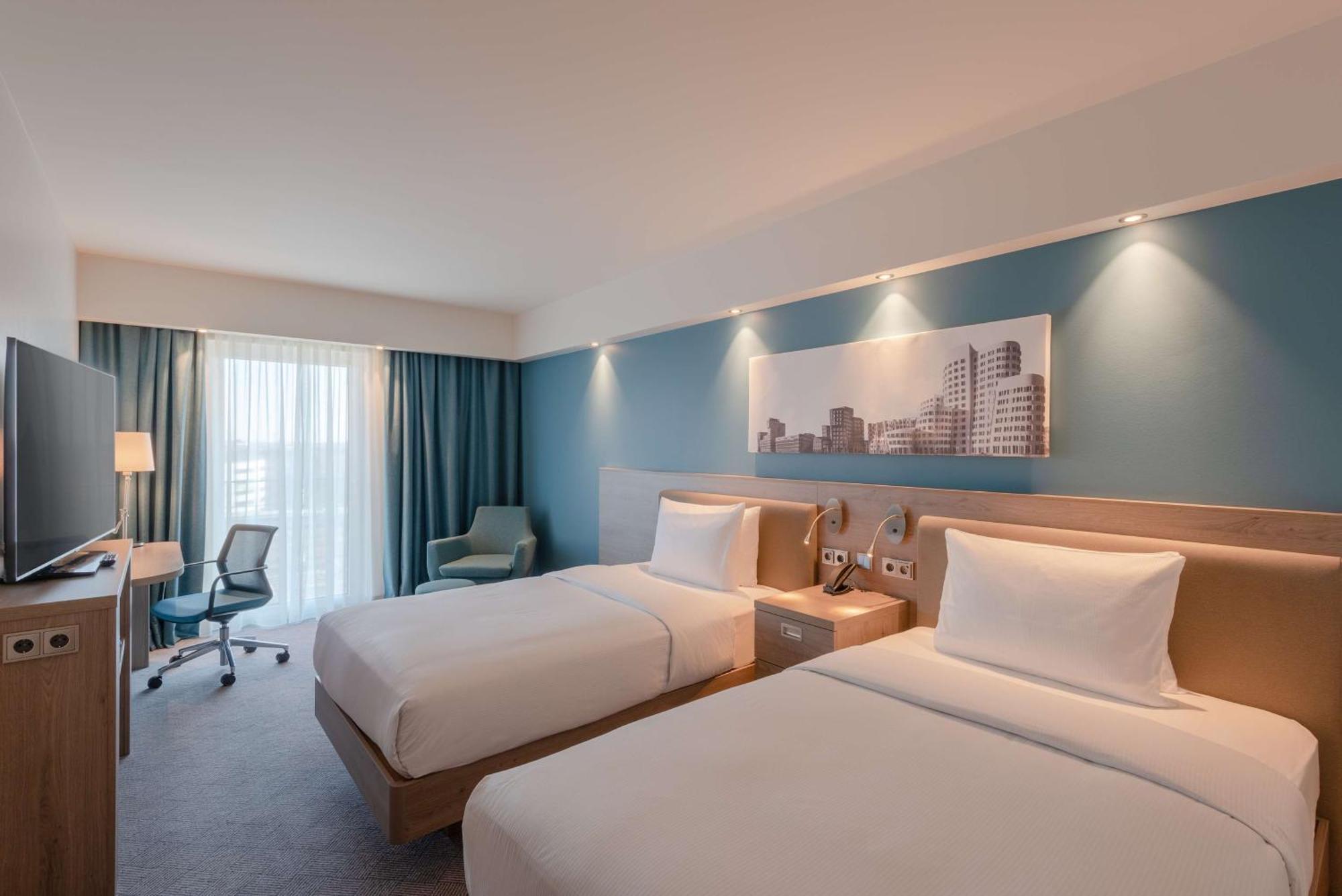 Hampton By Hilton Duesseldorf City Centre酒店 外观 照片