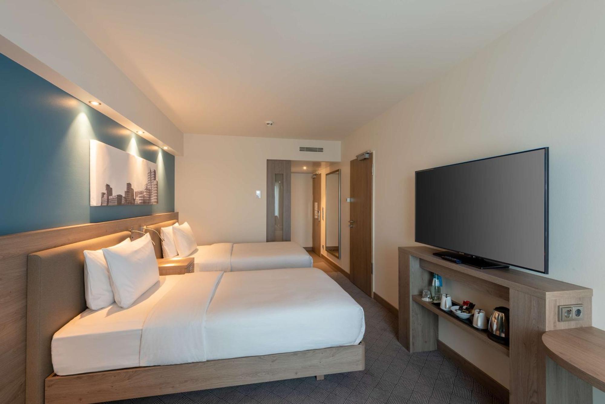 Hampton By Hilton Duesseldorf City Centre酒店 外观 照片