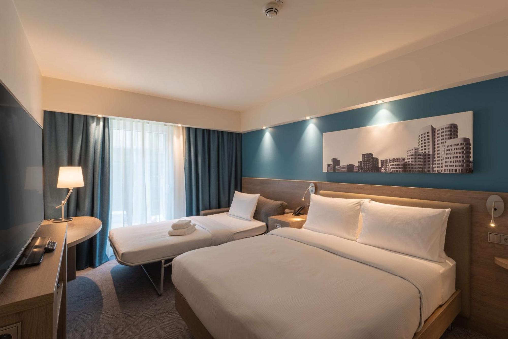 Hampton By Hilton Duesseldorf City Centre酒店 外观 照片